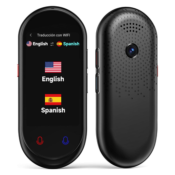 Upgrade Voice Translator AI Chat-GPT Multi-language Offline Talking Machine VORMOR-A10 4G SIM Global Travel Translation Learner